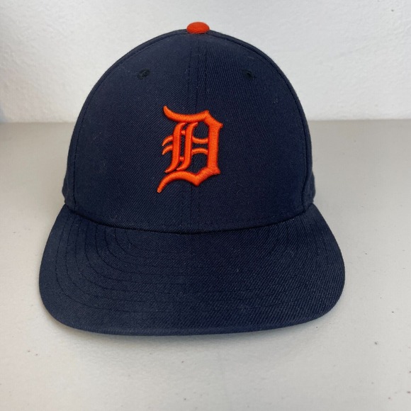 New Era Other - DETROIT TIGERS Hat Cap 7 1/8 Blue NEW ERA 59Fifty Official On Field Baseball MLB